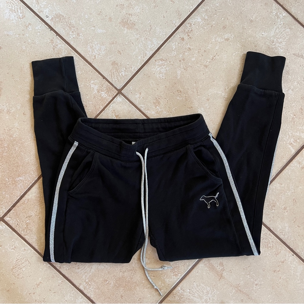 Pink Victorias Secret Preowned Sweatpants